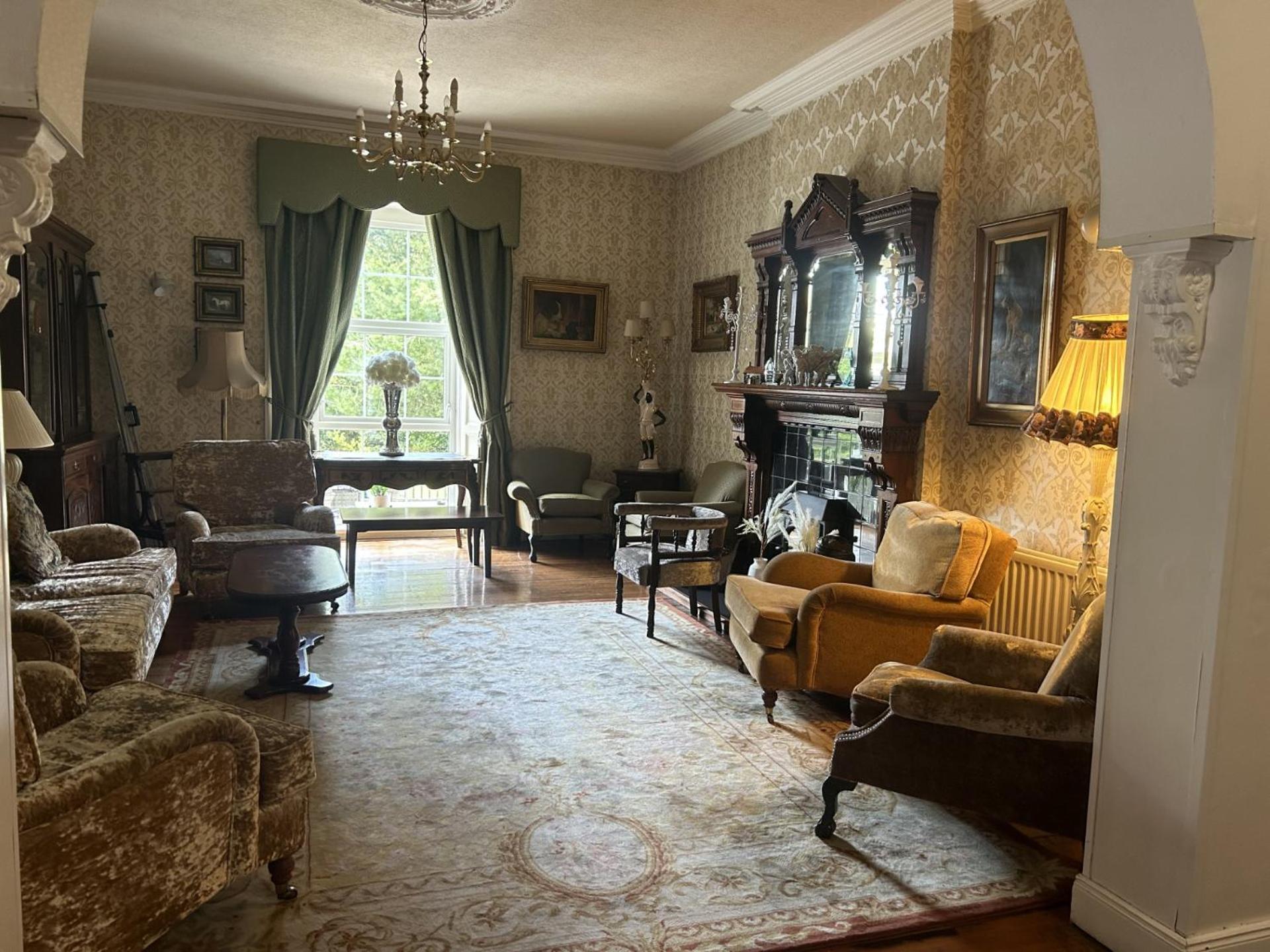 Drummond Hotel Ballykelly エクステリア 写真