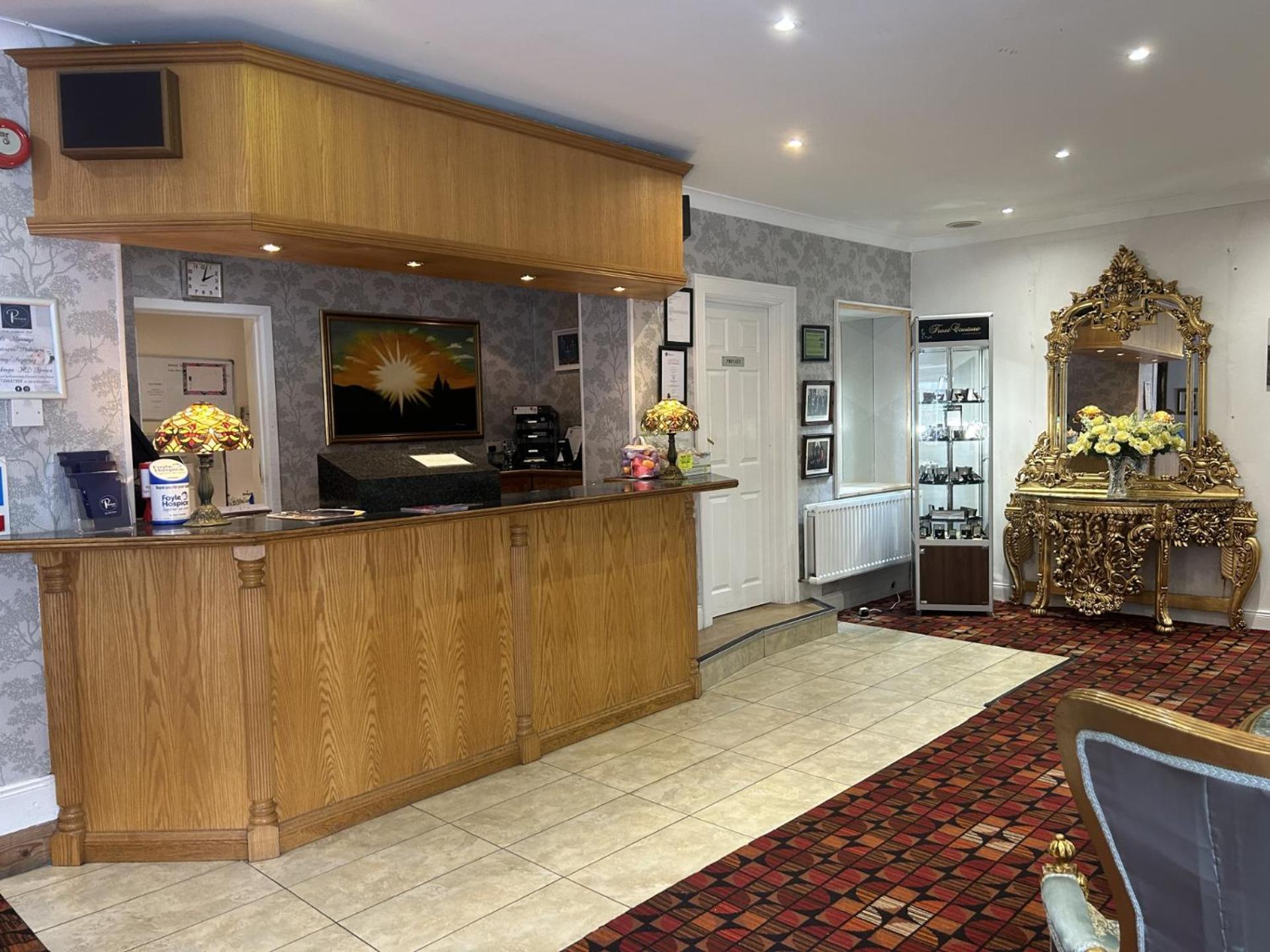 Drummond Hotel Ballykelly エクステリア 写真